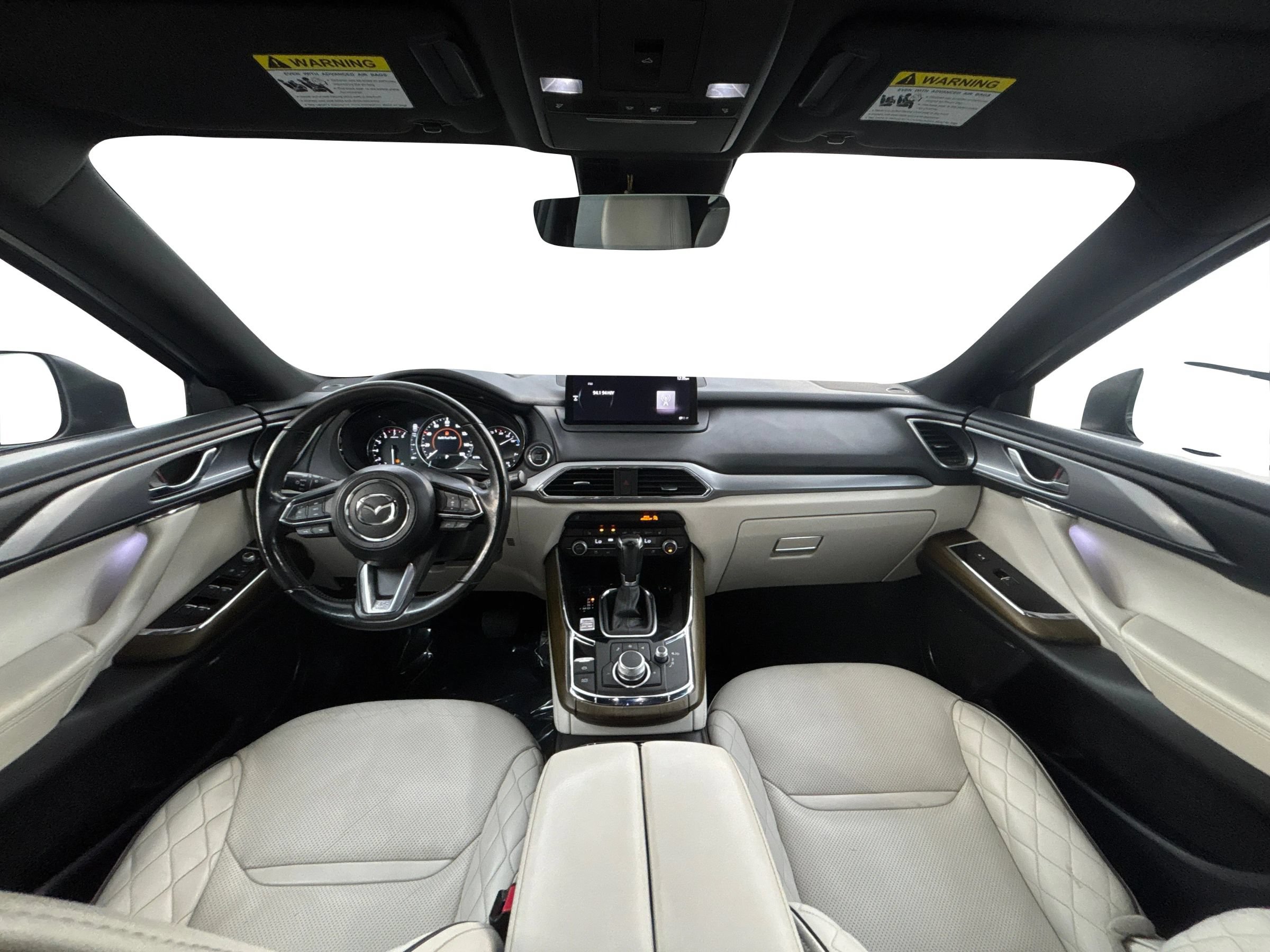 Used 2021 MAZDA CX-9 Signature AWD/4WD image 17