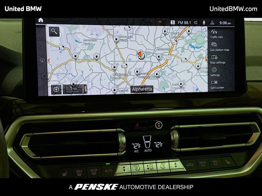 Used 2024 BMW X3 sDrive30i w/ Premium Package RWD image 10