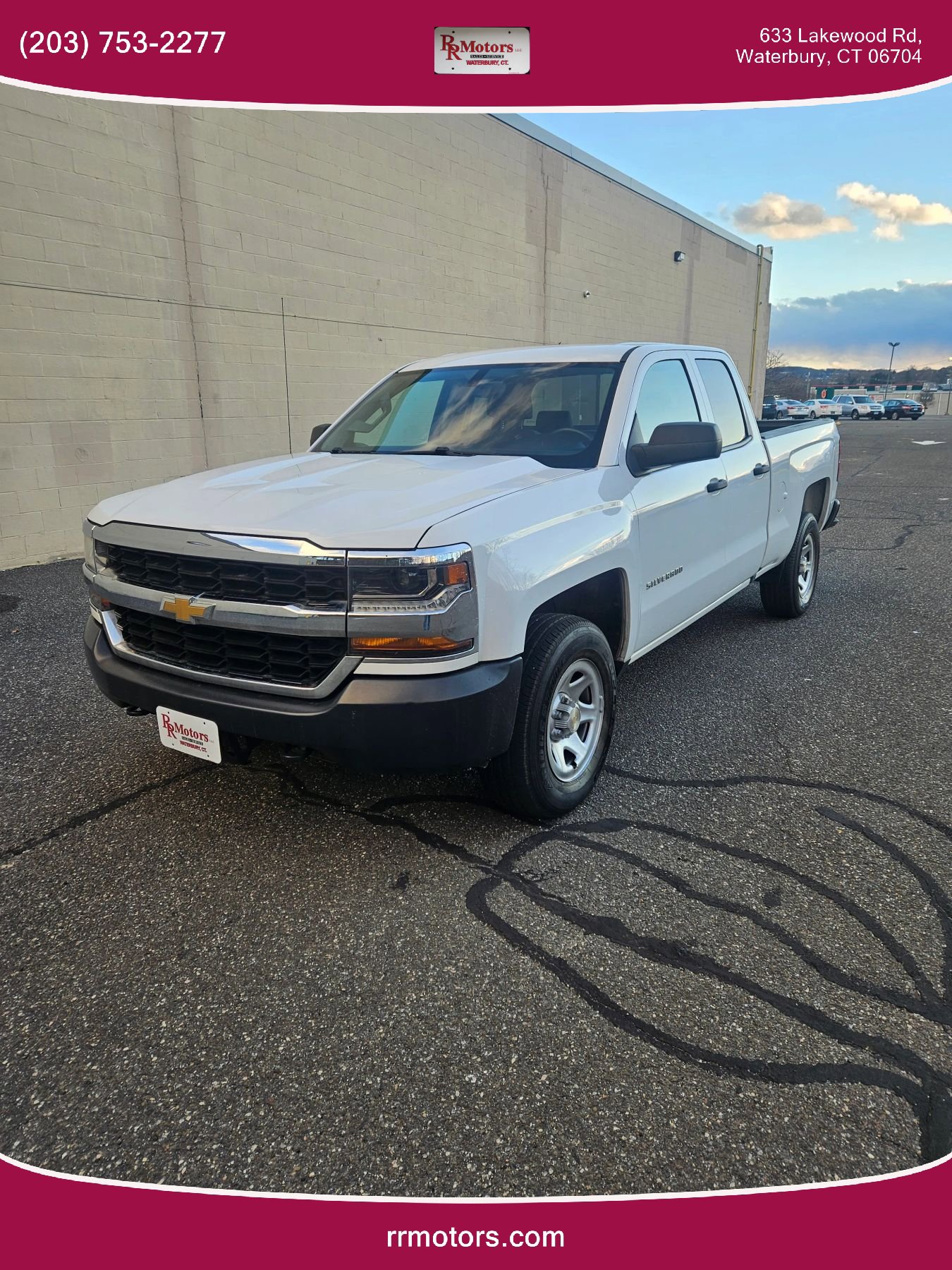 Used 2017 Chevrolet Silverado 1500 W/T w/ WT Convenience Package image 1