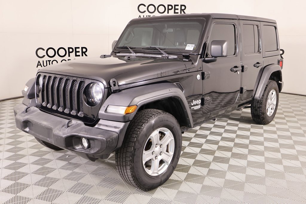 Used 2021 Jeep Wrangler Unlimited Sport image 9