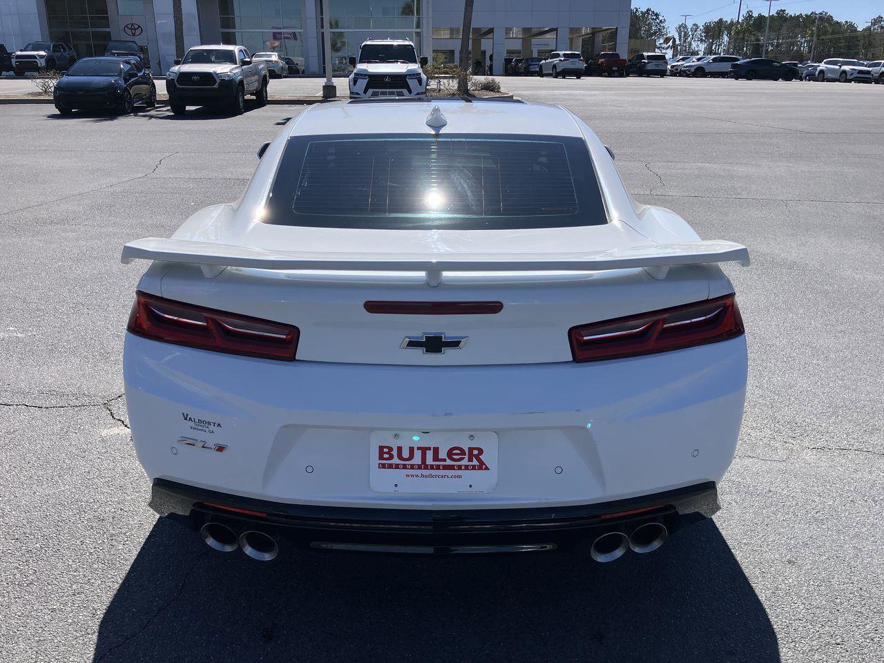 Used 2017 Chevrolet Camaro ZL1 image 4