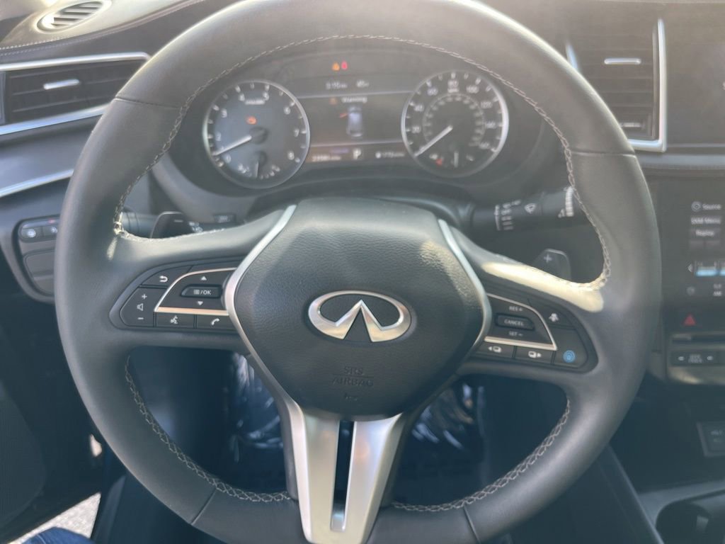 Used 2023 INFINITI QX50 Luxe image 25