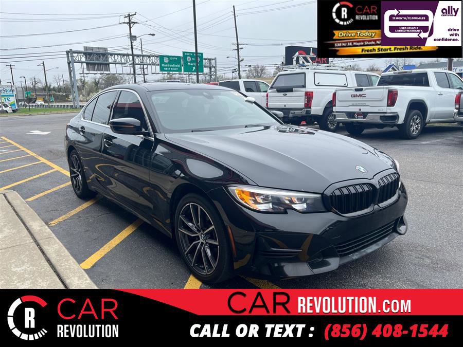 Used 2019 BMW 330i xDrive Sedan AWD/4WD image 1