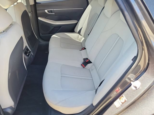 Certified 2023 Hyundai Sonata Blue w/ Cargo Package FWD image 26