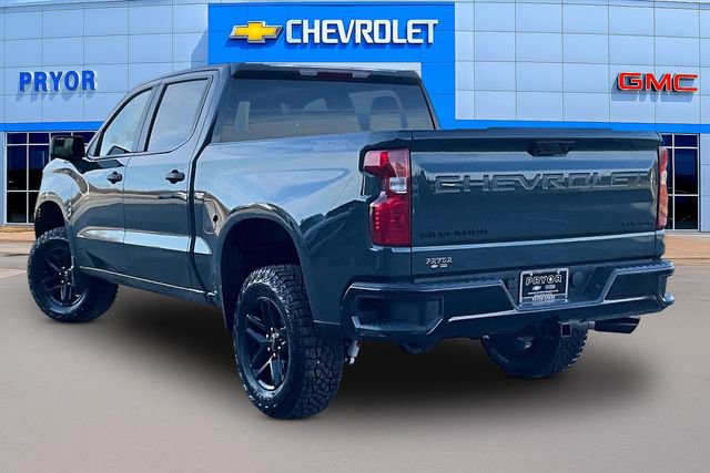 New 2026 Chevrolet Silverado 1500 Custom Trail Boss w/ Dark Appearance Package image 3