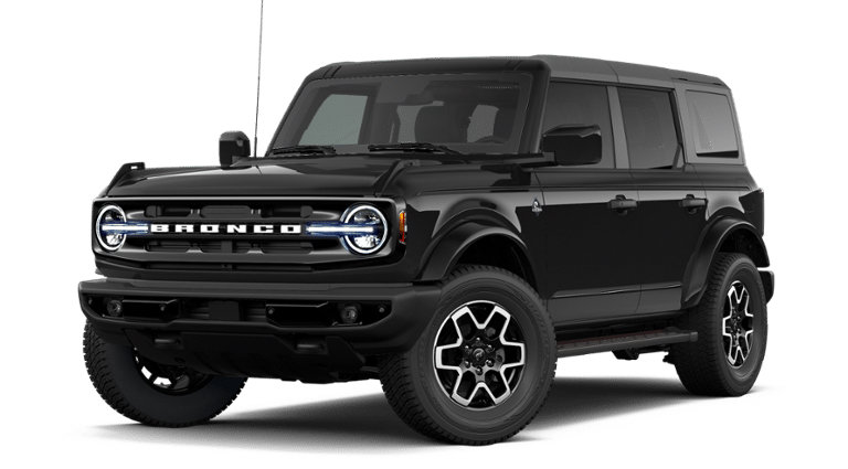 New 2026 Ford Bronco Outer Banks AWD/4WD image 51