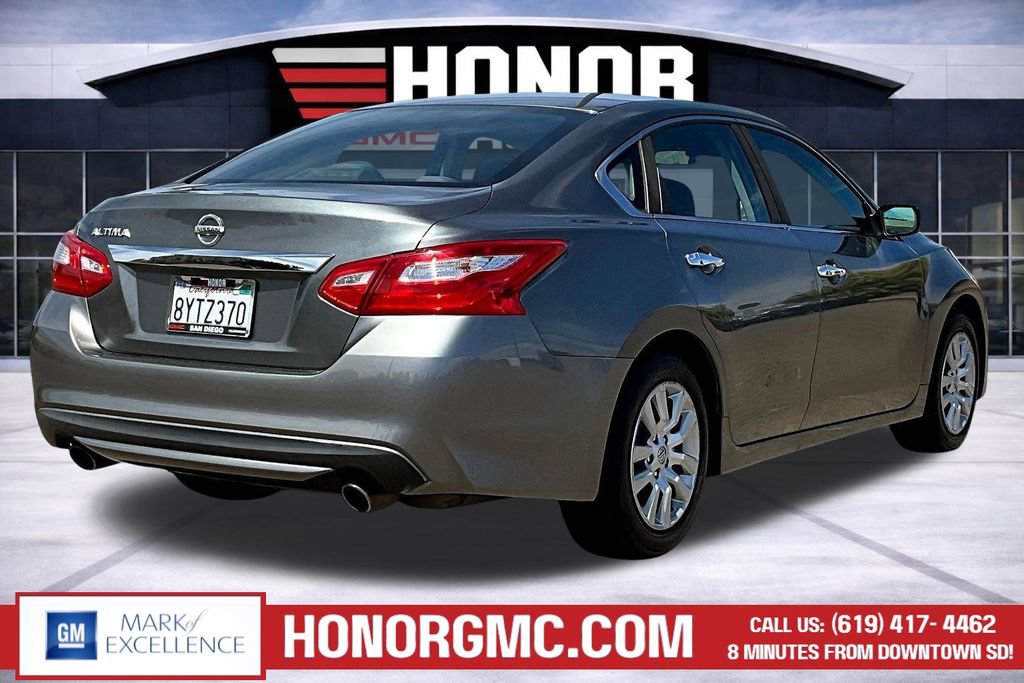 Used 2016 Nissan Altima 2.5 S w/ Power Driver Seat Package FWD image 6