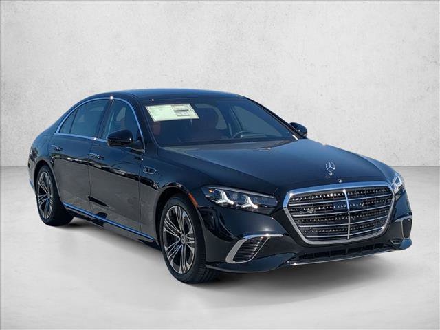 New 2027 Mercedes-Benz S 580 4MATIC Sedan image 7