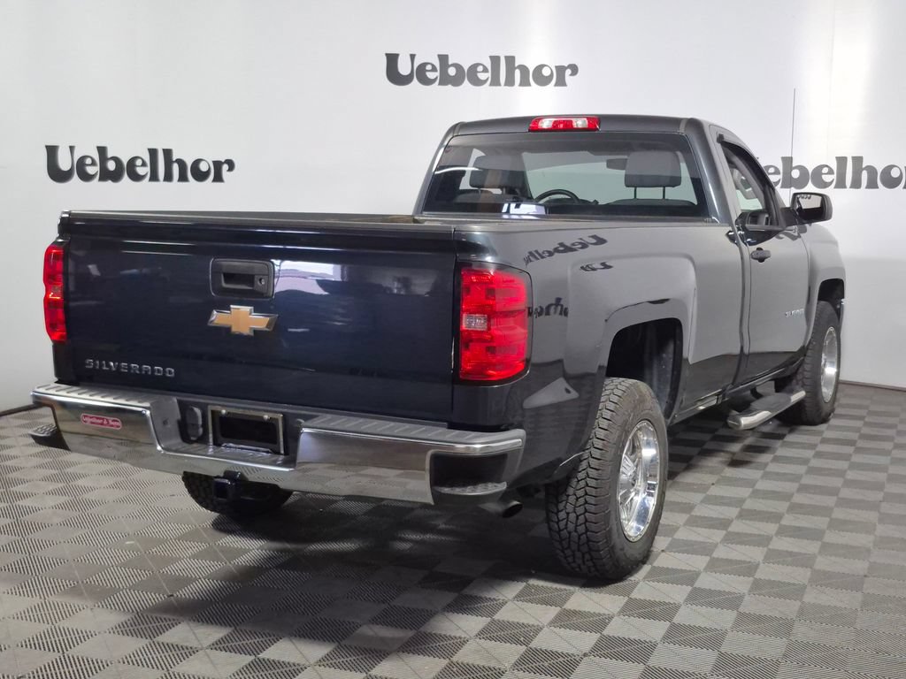Used 2018 Chevrolet Silverado 1500 W/T w/ Chrome Bumper Package RWD image 7