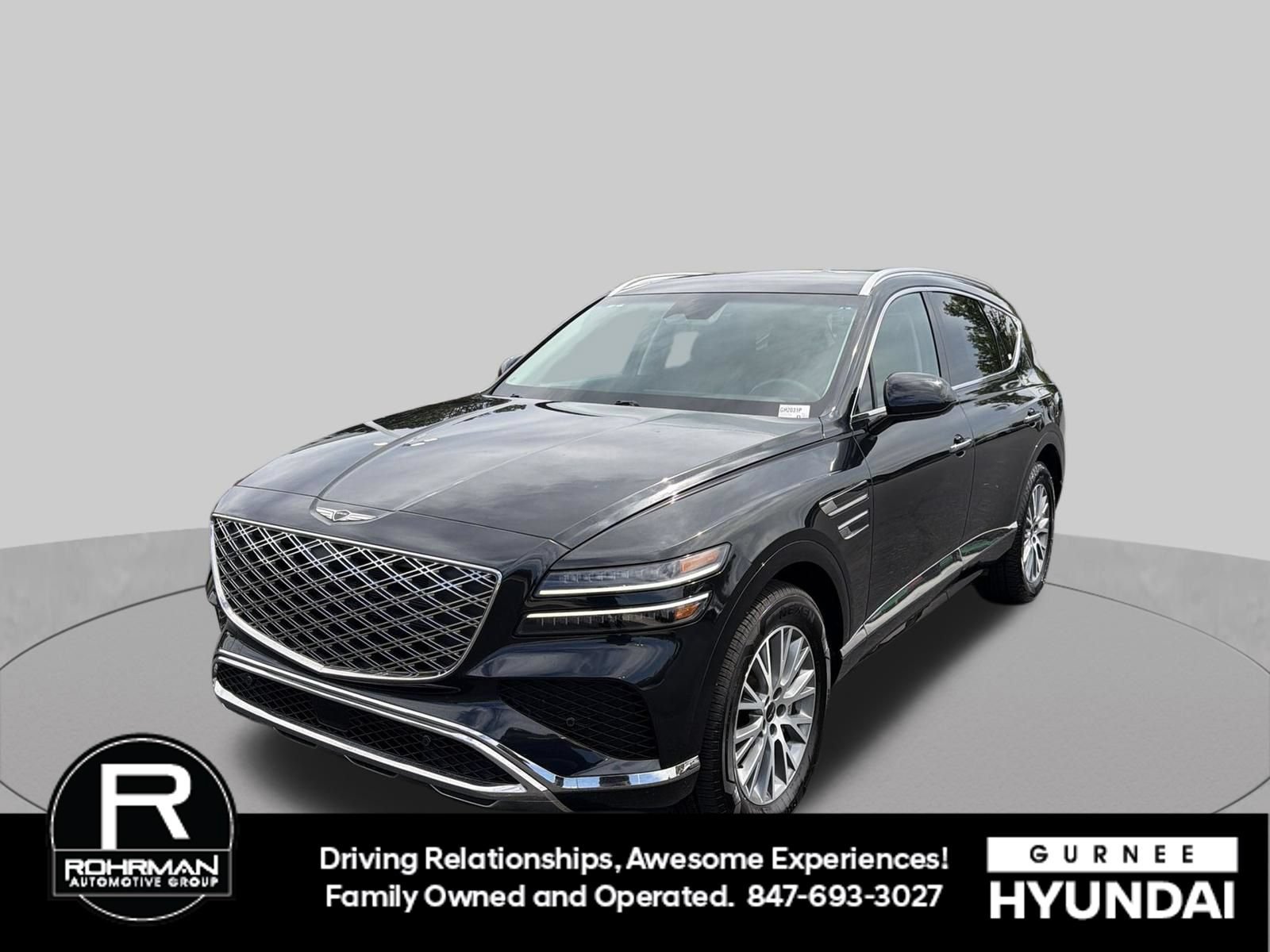 Used 2025 Genesis GV80 2.5T Standard AWD/4WD image 4