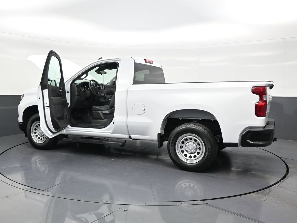 Used 2025 Chevrolet Silverado 1500 W/T w/ WT Value Package RWD image 32