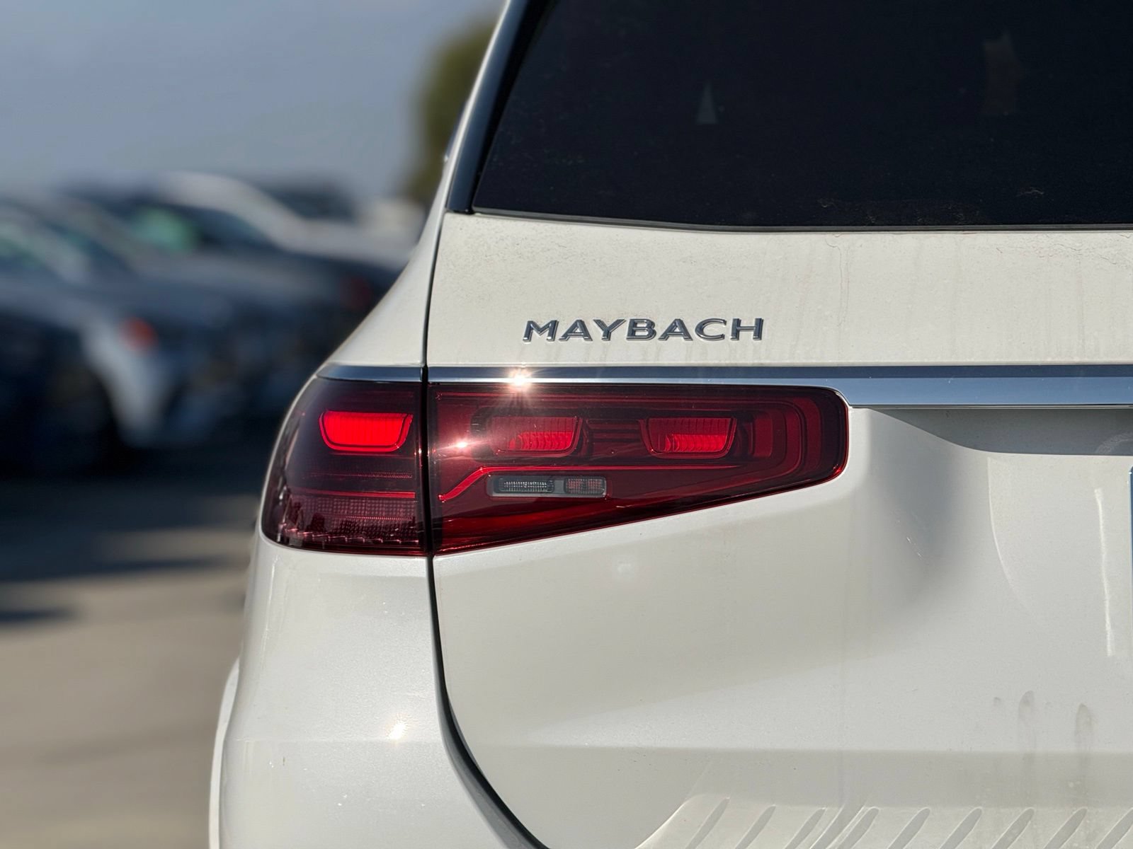 New 2026 Mercedes-Benz Maybach GLS 600 4MATIC image 8