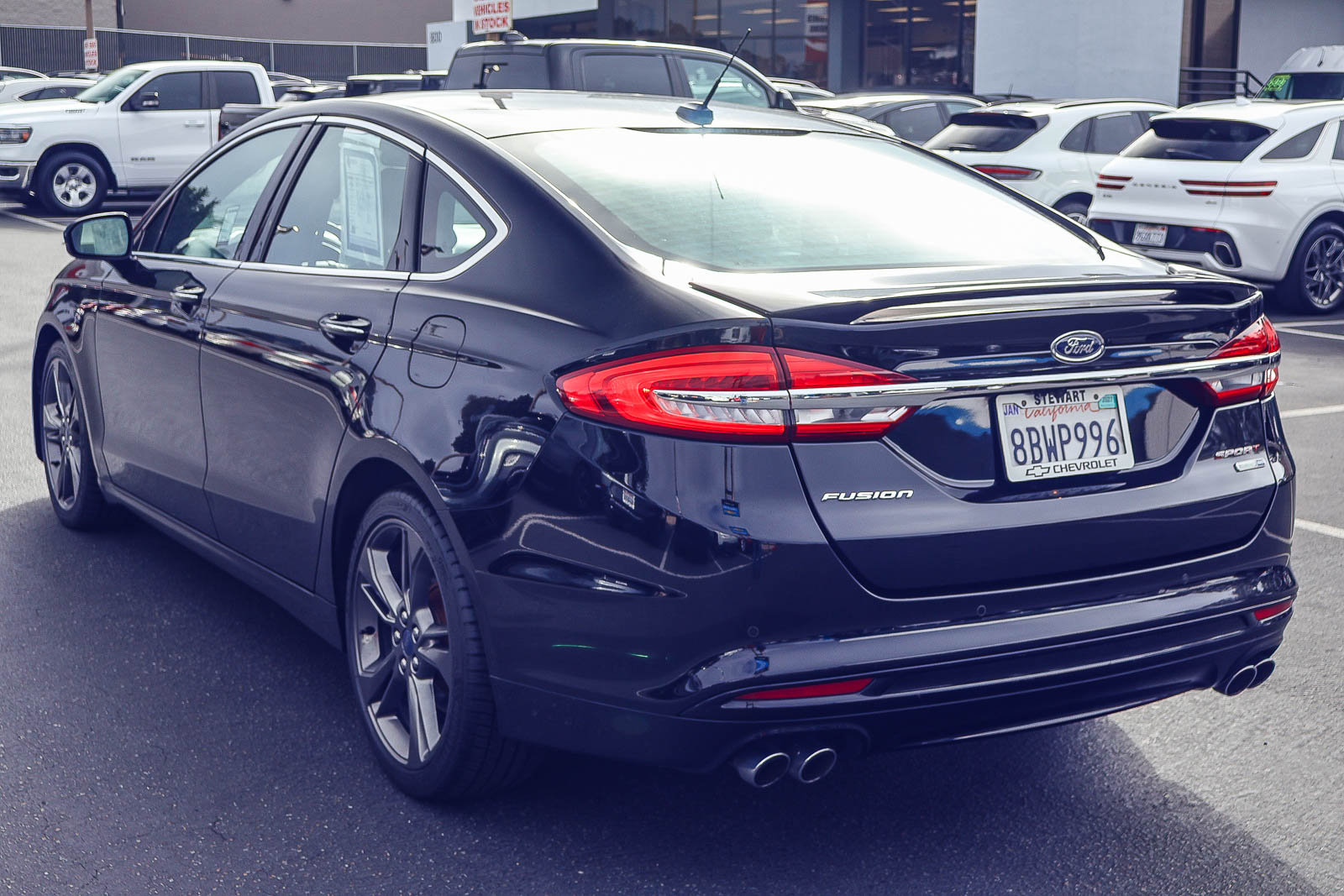 Used 2017 Ford Fusion Sport w/ Equipment Group 401A AWD/4WD image 24