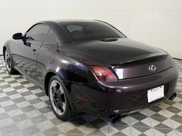 Used 2005 Lexus SC 430 Convertible RWD image 4