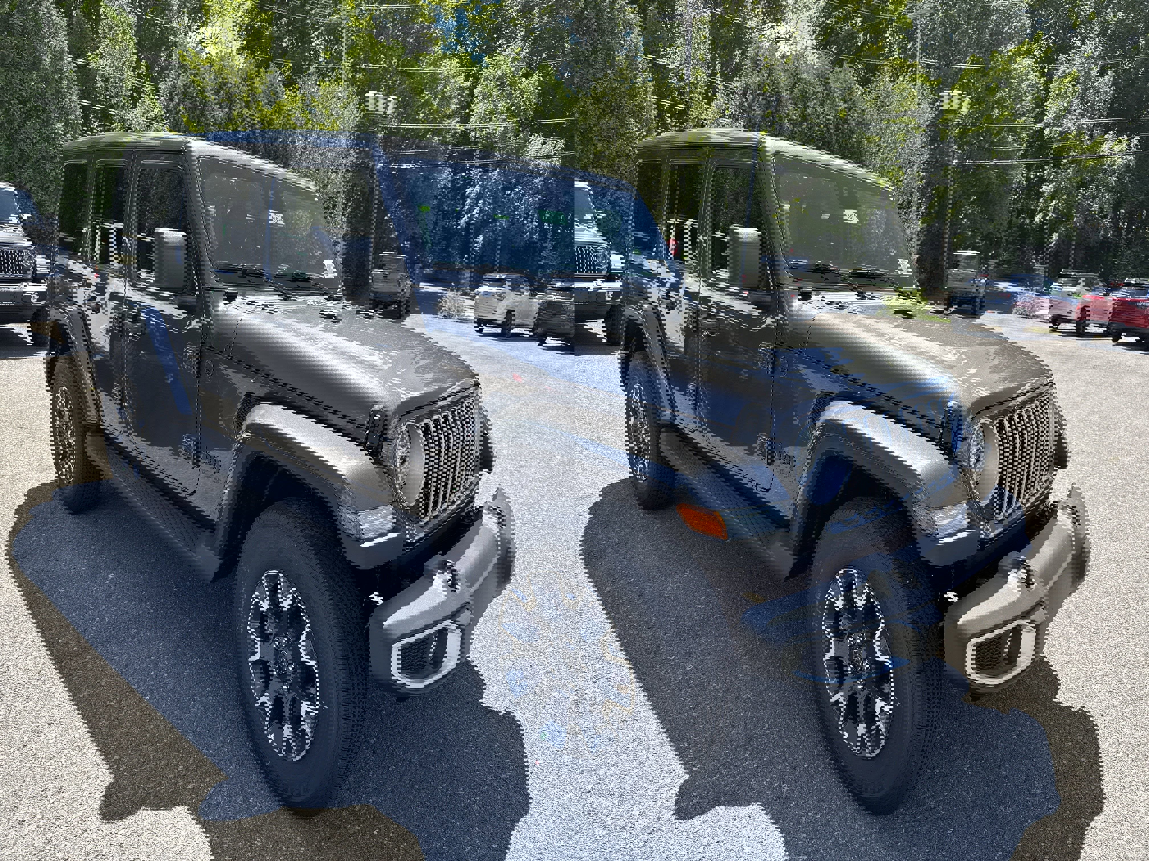 New 2025 Jeep Wrangler Sahara image 2