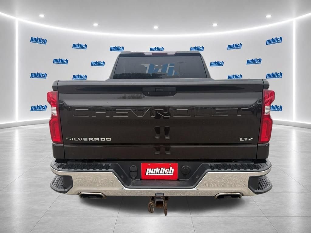 Certified 2019 Chevrolet Silverado 1500 LTZ AWD/4WD image 6