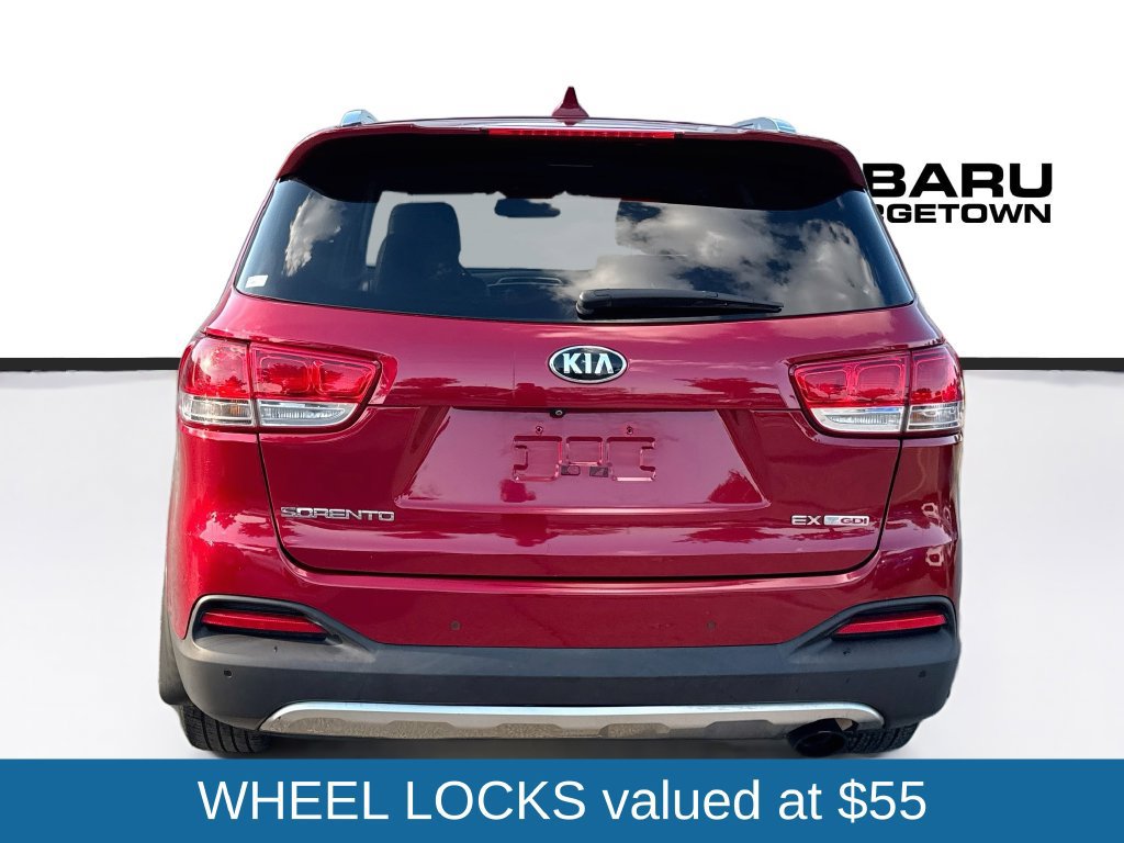 Used 2017 Kia Sorento EX w/ EX Advanced Touring Package FWD image 7
