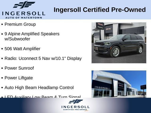 Used 2022 Dodge Durango GT image 13