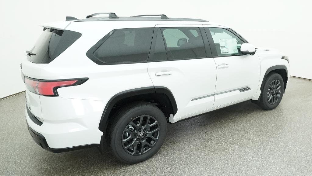 New 2026 Toyota Sequoia Platinum AWD/4WD image 18