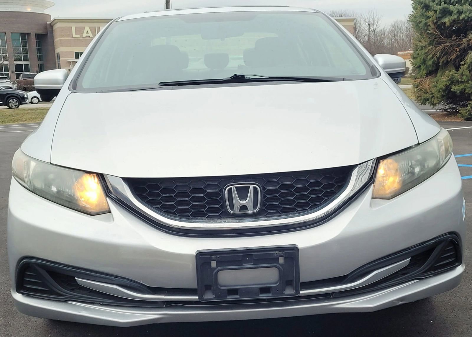 Used 2014 Honda Civic EX image 7