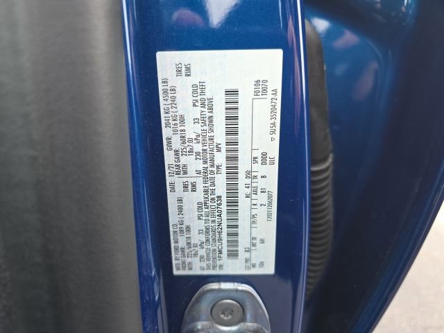 Certified 2022 Ford Escape SEL w/ Technology Package image 25