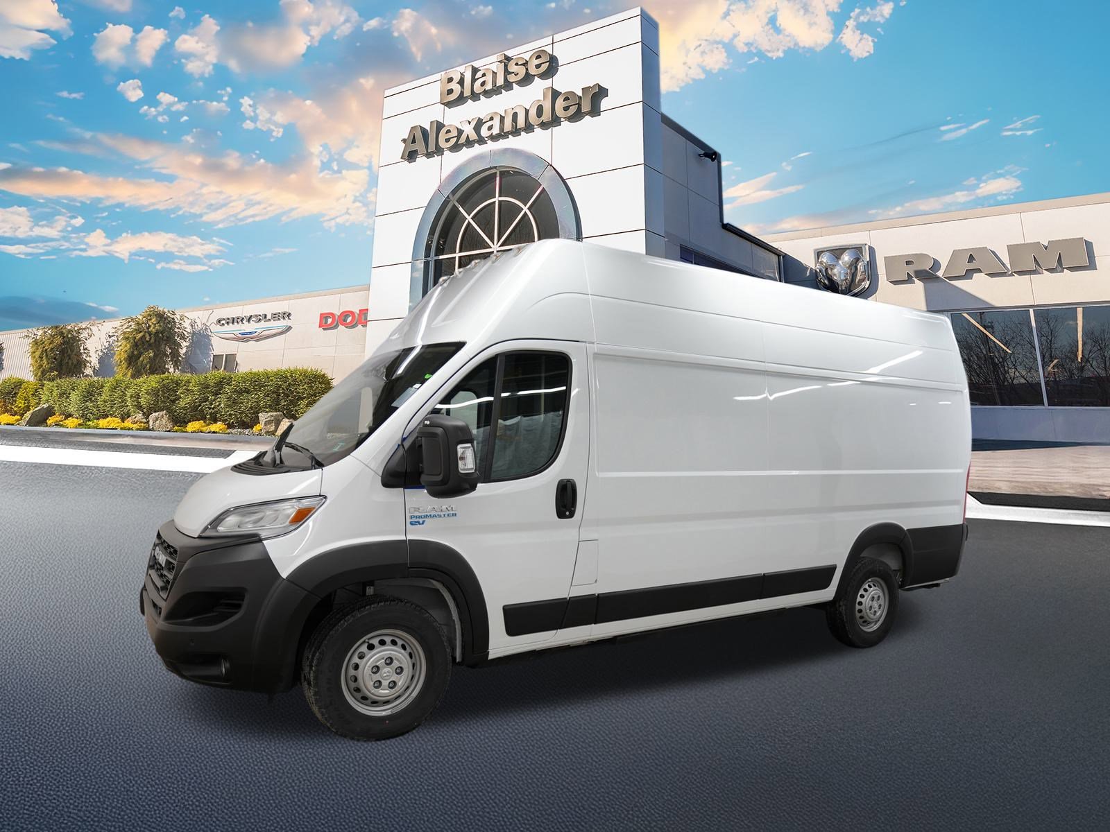 Used 2024 RAM ProMaster 3500 w/ Delivery Van Package image 11