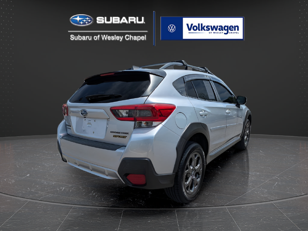 Certified 2021 Subaru Crosstrek 2.5i Sport w/ Moonroof Package AWD/4WD image 5
