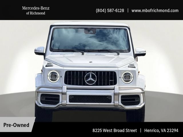 Certified 2020 Mercedes-Benz G 63 AMG 4MATIC image 10