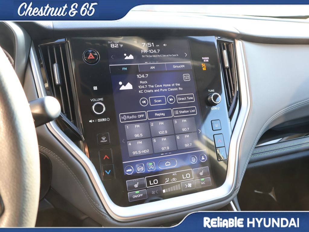 Used 2024 Subaru Outback Onyx Edition AWD/4WD image 34