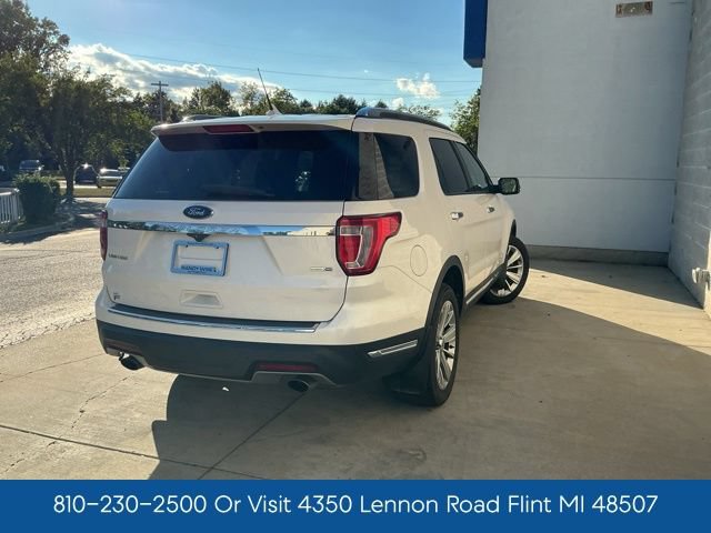 Used 2018 Ford Explorer Limited AWD/4WD image 9