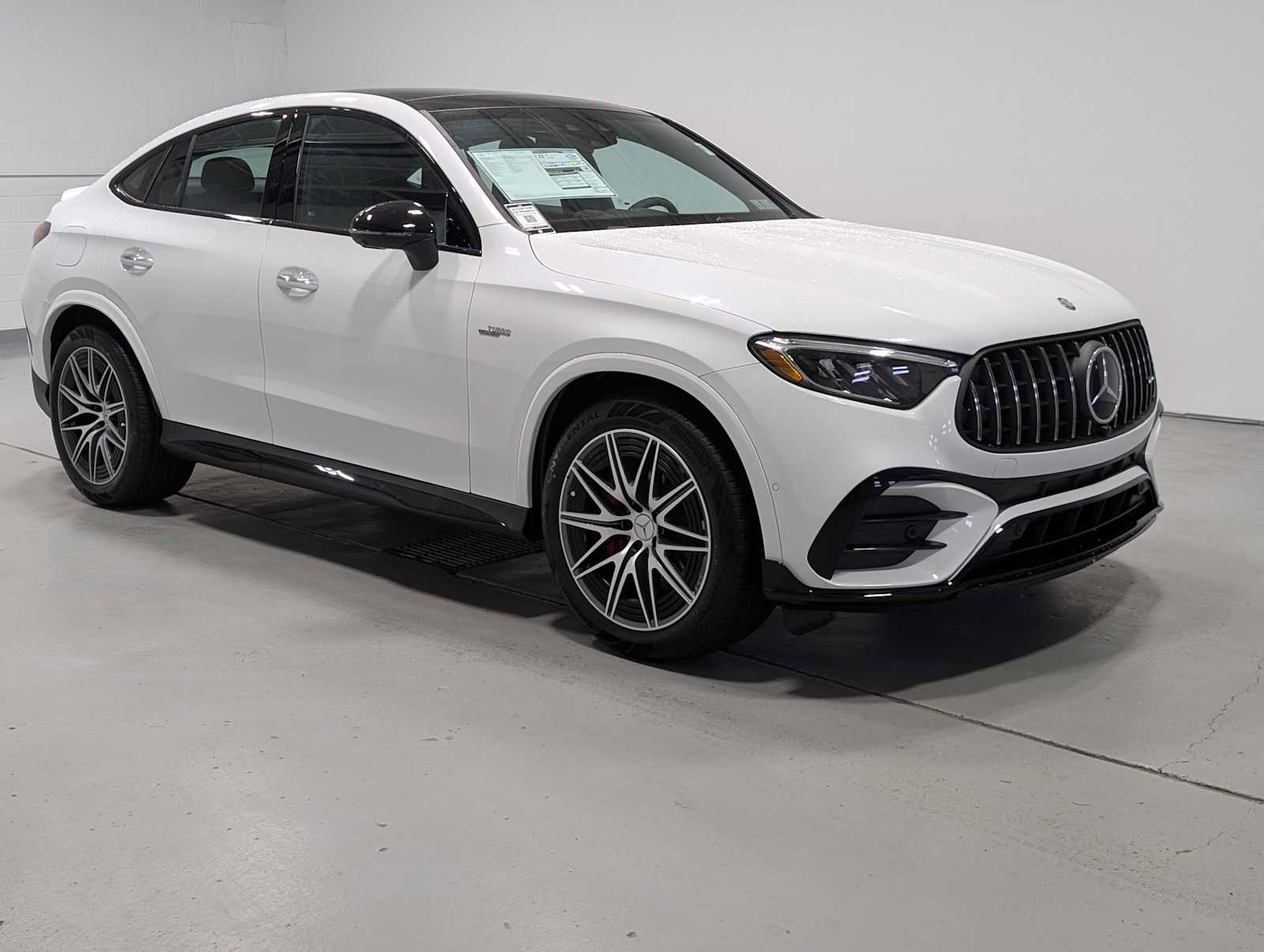 New 2026 Mercedes-Benz GLC 43 AMG 4MATIC Coupe image 6