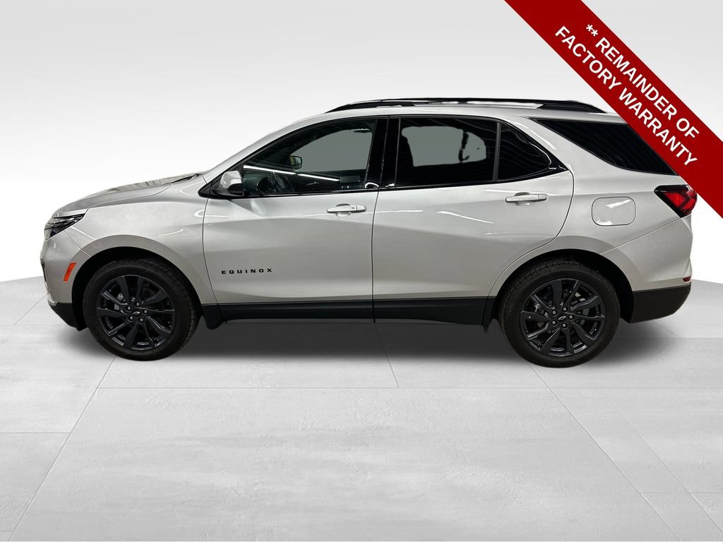 Used 2022 Chevrolet Equinox RS AWD/4WD video 2