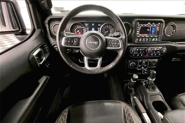 Used 2021 Jeep Wrangler Unlimited Sahara image 5