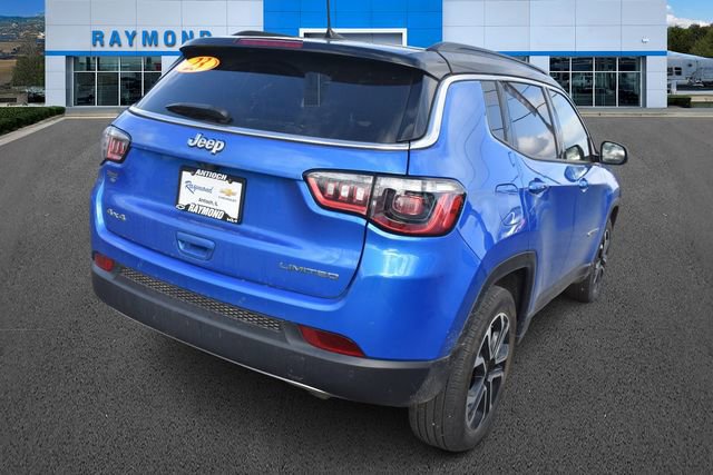 Used 2023 Jeep Compass Limited image 2