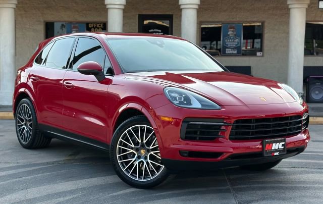 Used 2021 Porsche Cayenne image 1