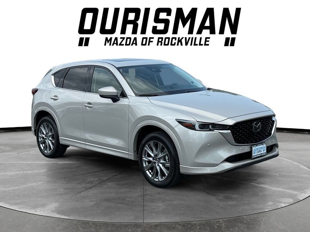 Used 2025 MAZDA CX-5 AWD 2.5 S w/ Premium Plus Pkg image 1