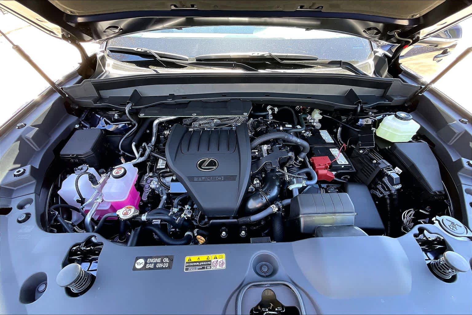 New 2026 Lexus TX 350 AWD image 17