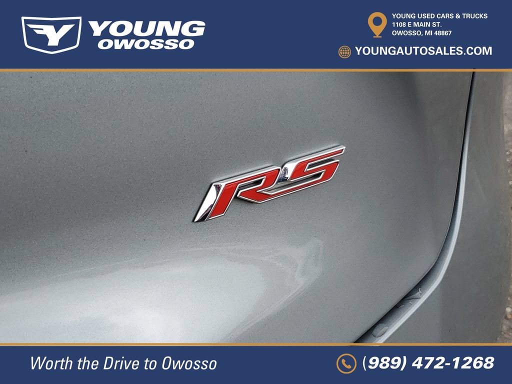 Certified 2023 Chevrolet Blazer RS w/ Enhanced Convenience Package FWD image 36