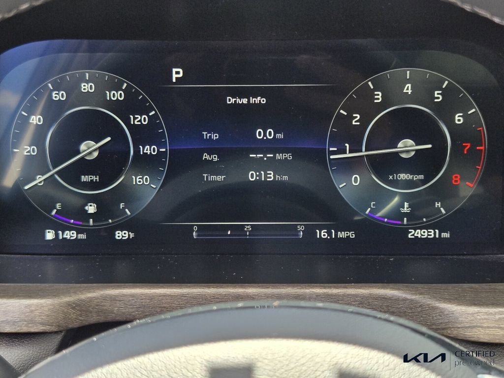 Certified 2023 Kia Sorento SX Prestige AWD/4WD image 32