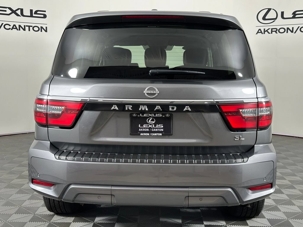 Used 2023 Nissan Armada SL w/ Cargo Package AWD/4WD image 8