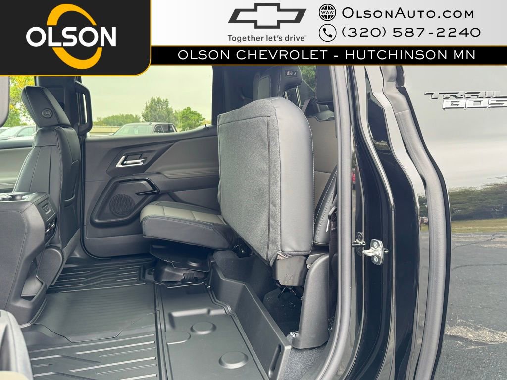New 2026 Chevrolet Silverado EV Trail Boss w/ Plus Package image 16
