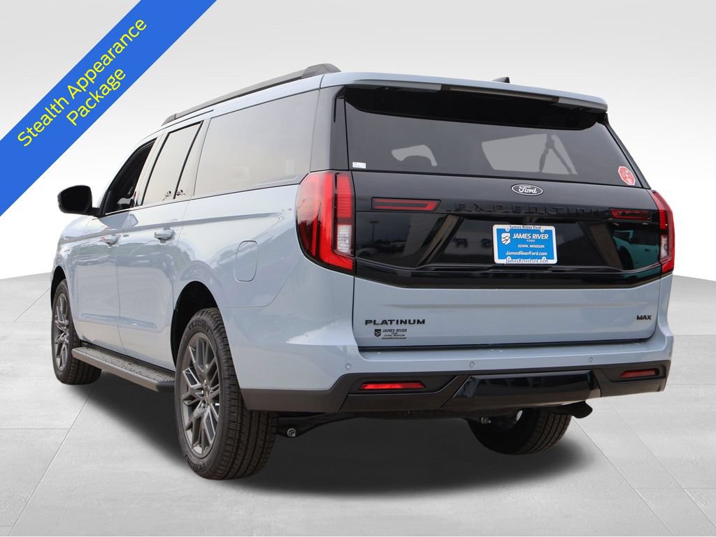 New 2026 Ford Expedition Max Platinum w/ Stealth Appearance Package AWD/4WD image 3