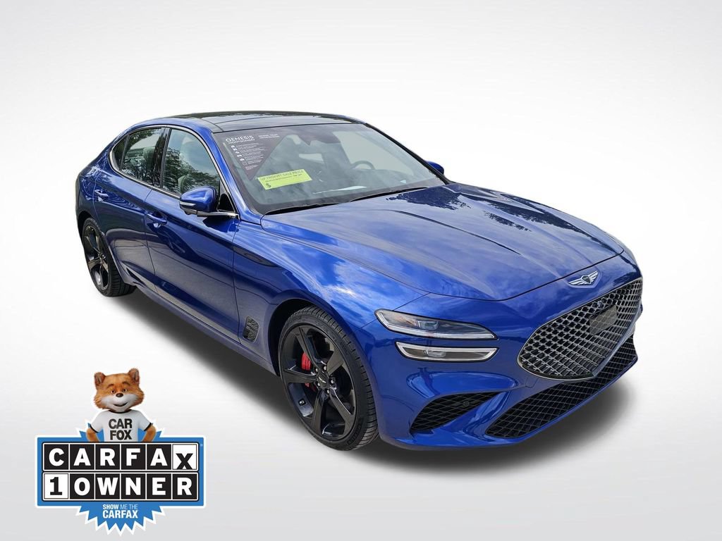 Used 2026 Genesis G70 3.3T Sport Prestige