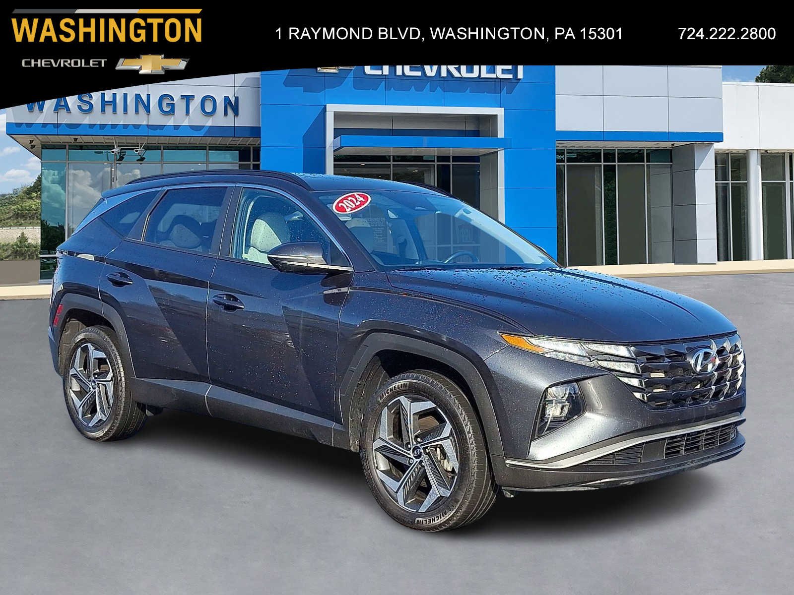 Used 2024 Hyundai Tucson SEL w/ Convenience Package image 1