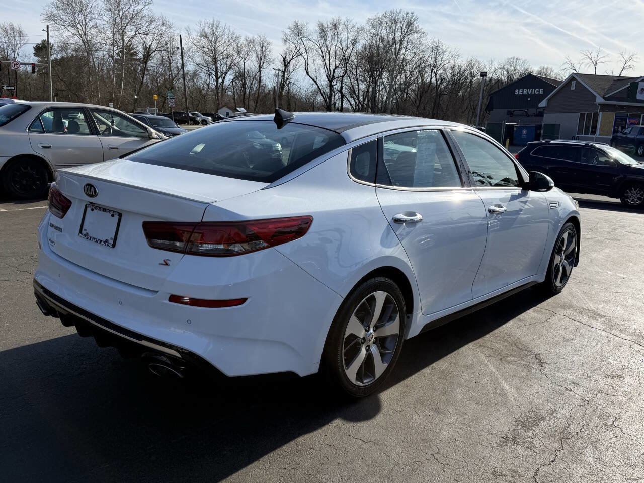 Used 2019 Kia Optima S w/ S Panoramic Sunroof Package image 10