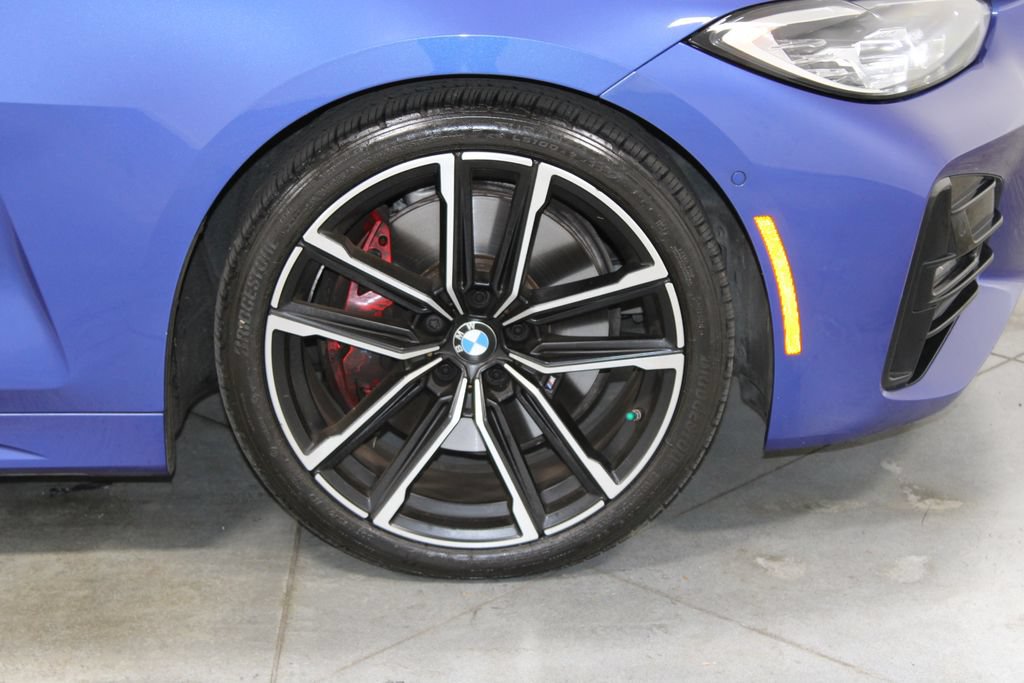 Used 2021 BMW 430i Coupe w/ M Sport Package RWD image 12