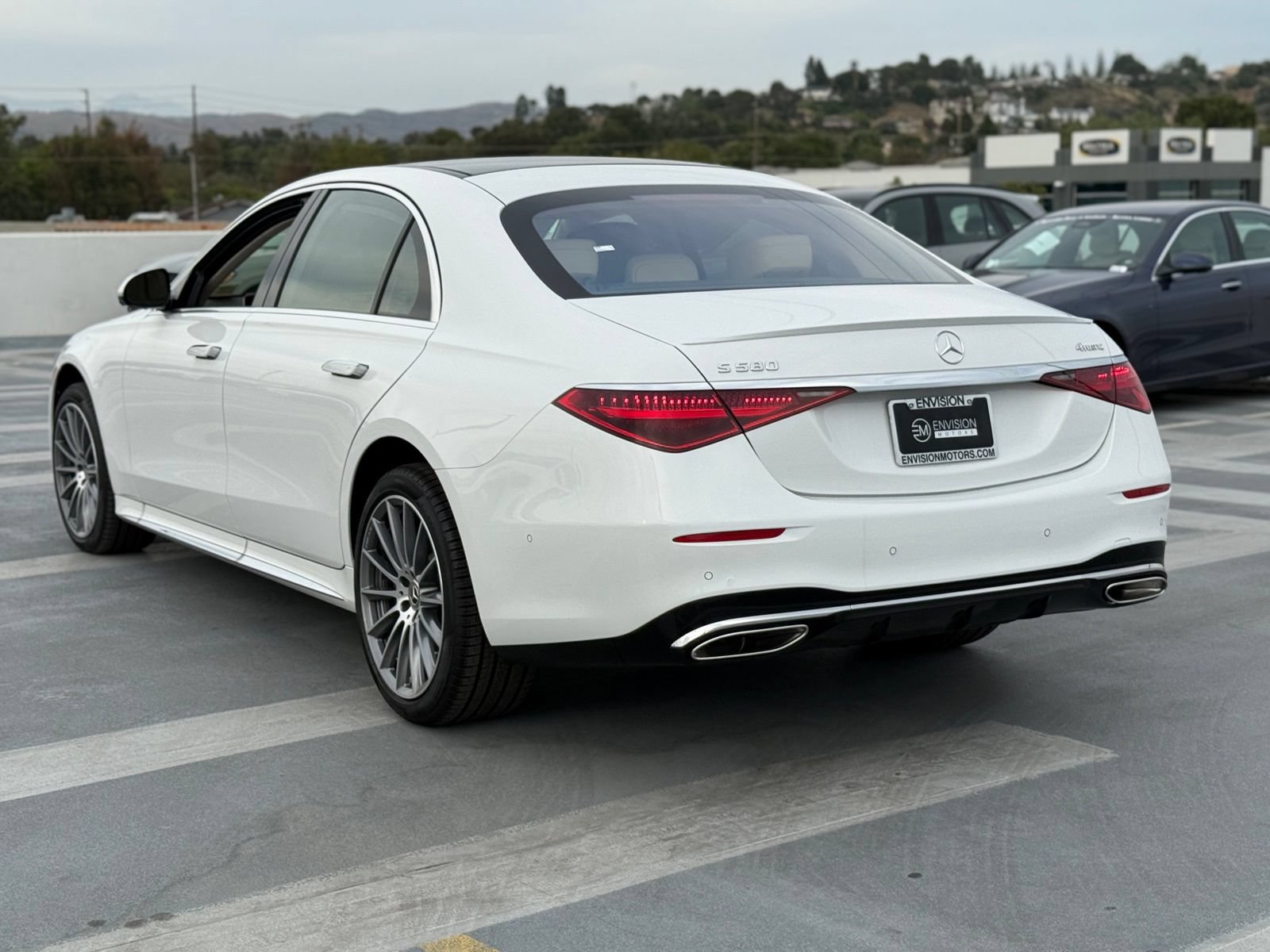 New 2026 Mercedes-Benz S 580 4MATIC Sedan image 11