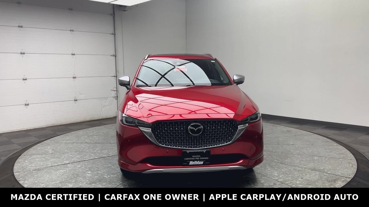 Certified 2024 MAZDA CX-5 Signature image 38