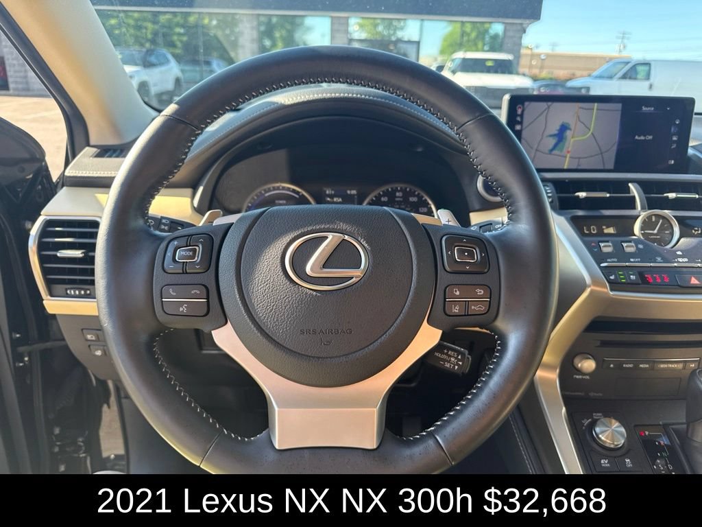 Used 2021 Lexus NX 300h AWD w/ Premium Package image 24