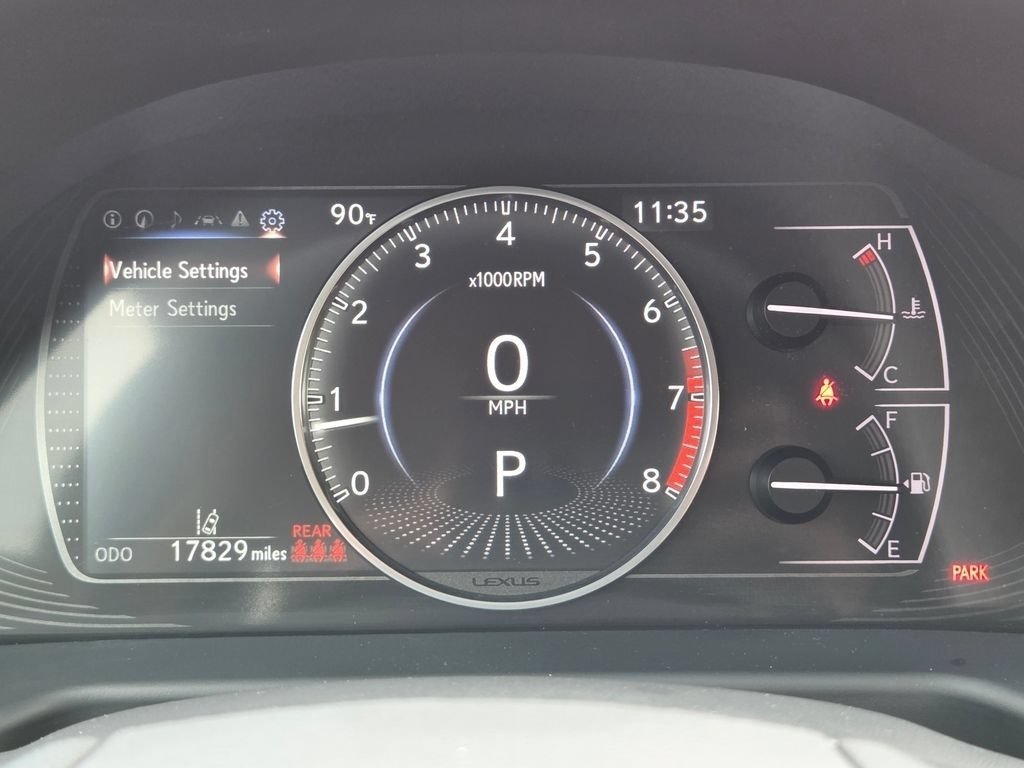 Certified 2025 Lexus ES 350 Ultra Luxury FWD image 37
